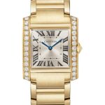 Cartier Tank Française WJTA0061 (2026) - Goud wijzerplaat 27mm Geelgoud (1/1)