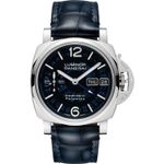 Panerai Luminor 1950 PAM01575 (2025) - Blue dial 44 mm Platinum case (1/1)