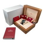 Omega Seamaster Aqua Terra 220.13.41.21.10.001 (2022) - Green dial 41 mm Steel case (5/5)