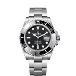 Rolex Submariner Date 126610LN (Onbekend (willekeurig serienummer)) - Zwart wijzerplaat 41mm Staal (1/8)