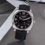 Panerai Radiomir 1940 3 Days PAM00628 (Onbekend (willekeurig serienummer)) - Zwart wijzerplaat 45mm Staal (1/8)