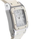 Cartier Santos 100 W20122U2 (Unknown (random serial)) - 33 mm Steel case (7/8)