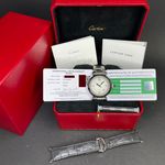 Cartier Pasha WSPA0009 (2020) - Silver dial 41 mm Steel case (2/7)