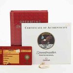 Omega Speedmaster Professional Moonwatch 3569.31.00 (Onbekend (willekeurig serienummer)) - Zilver wijzerplaat 42mm Staal (4/4)