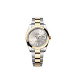 Rolex Datejust 41 126303 (2025) - Silver dial 41 mm Gold/Steel case (1/1)