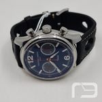 Frederique Constant Vintage Rally FC-397HFNG5B6 (2024) - Blue dial 42 mm Steel case (6/8)