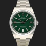 Rolex Oyster Perpetual 41 124300 (2024) - 41mm Staal (3/8)