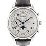 Longines Master Collection L2.773.4.51.6 (2022) - Zwart wijzerplaat 42mm Staal (1/3)