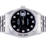 Rolex Datejust 36 16234 (1999) - 36 mm Steel case (5/8)