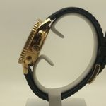 Breitling Montbrillant Olympus H19340 (2005) - Black dial 43 mm Rose Gold case (5/8)
