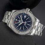 Breitling Colt Automatic A17380-171 (Onbekend (willekeurig serienummer)) - Zwart wijzerplaat 41mm Staal (2/8)