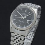 Rolex Datejust 36 16234 (2001) - Black dial 36 mm Steel case (7/7)