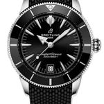 Breitling Superocean Heritage AB3110241B1S1 (2025) - Zwart wijzerplaat 40mm Staal (1/1)