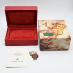 Rolex Lady-Datejust 69173 (1995) - Grey dial 26 mm Gold/Steel case (2/7)