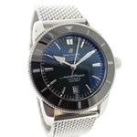Breitling Superocean Heritage AB2020121L1A1 (2025) - Green dial 46 mm Steel case (7/7)