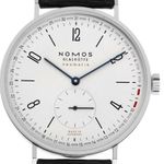 NOMOS Tangente Neomatik 180 (2026) - Wit wijzerplaat 41mm Staal (1/7)