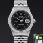 Rolex Datejust Turn-O-Graph 16264 (2000) - 36 mm Steel case (1/8)