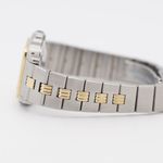 Cartier Santos 0902 (1990) - White dial 24 mm Gold/Steel case (4/8)