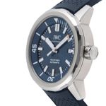IWC Aquatimer Automatic IW328801 (2022) - Blauw wijzerplaat 42mm Staal (6/8)