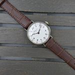 Longines Vintage Unknown (Onbekend (willekeurig serienummer)) - Onbekend wijzerplaat 34mm Zilver (7/16)