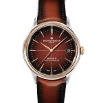 Baume & Mercier Clifton M0A10713 (2024) - Red dial 40 mm Steel case (1/2)