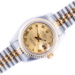 Rolex Lady-Datejust 69173 (1993) - 26mm Goud/Staal (1/8)