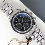 Omega Speedmaster Racing 326.30.40.50.01.001 (2024) - Black dial 40 mm Steel case (1/8)