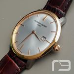 Frederique Constant Slimline Automatic FC-306V4STZ9 (Unknown (random serial)) - Silver dial 40 mm Titanium case (3/8)