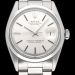 Rolex Datejust 1600 (1975) - Silver dial 36 mm Steel case (1/7)