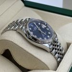 Rolex Datejust 36 126234 (2024) - Blue dial 36 mm Steel case (7/8)