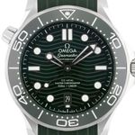 Omega Seamaster Diver 300 M 210.32.42.20.10.001 (2024) - Groen wijzerplaat 42mm Staal (2/6)