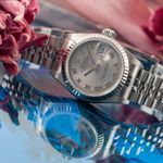 Rolex Lady-Datejust 79174 (Onbekend (willekeurig serienummer)) - 26mm Staal (2/8)