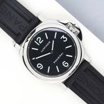 Panerai Luminor Base PAM00112 (2003) - Black dial 44 mm Steel case (1/8)