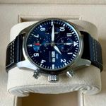 IWC Pilot Chronograph IW388101 (2023) - Blue dial 41 mm Steel case (4/7)