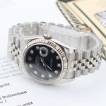 Rolex Datejust 36 116234 (Unknown (random serial)) - Black dial 36 mm Steel case (4/8)