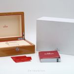 Omega Speedmaster Moonphase 304.33.44.52.03.001 (Onbekend (willekeurig serienummer)) - Blauw wijzerplaat 44mm Staal (7/8)