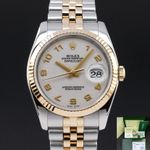 Rolex Datejust 36 116233 (2004) - 36 mm Gold/Steel case (1/8)