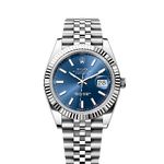 Rolex Datejust 41 126334-D (2020) - Blue dial 41 mm Steel case (1/1)