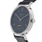 NOMOS Tangente Neomatik 142 (2023) - Blue dial 39 mm Steel case (6/8)