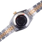 Rolex Lady-Datejust 69173 (1992) - Silver dial 26 mm Gold/Steel case (4/8)