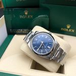 Rolex Oyster Perpetual 36 126000 (2023) - Blauw wijzerplaat 36mm Staal (3/8)