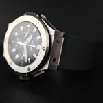 Hublot Big Bang 44 mm 301.SX.1170.RX (2019) - Black dial 45 mm Steel case (5/8)