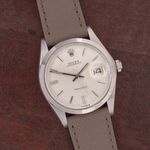 Rolex Oyster Precision 6694 (1972) - Zilver wijzerplaat 34mm Staal (2/8)