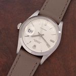 Rolex Oyster Precision 6694 (1972) - Zilver wijzerplaat 34mm Staal (3/8)