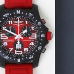 Breitling Endurance Pro X823109A1K1S1 (2022) - Red dial 44 mm Plastic case (5/8)