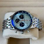 Breitling Navitimer 1 B01 Chronograph AB0138241C1A1 (2024) - Blue dial 43 mm Steel case (4/7)