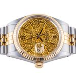Rolex Datejust 36 16013 (1984) - 36mm Goud/Staal (6/8)