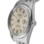 Rolex Datejust 1601 (1971) - Silver dial 36 mm Gold/Steel case (6/8)