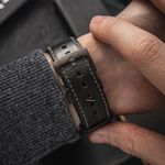 TAG Heuer Autavia WBE5190.FC8268 (2020) - Green dial 42 mm Bronze case (3/8)