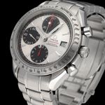 Omega Speedmaster Date 3211.31.00 (2007) - Silver dial 40 mm Steel case (7/8)